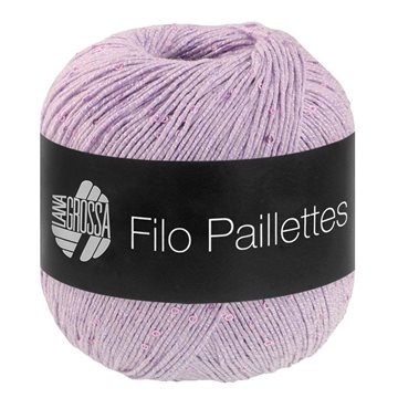 Bomulds pailetter garn